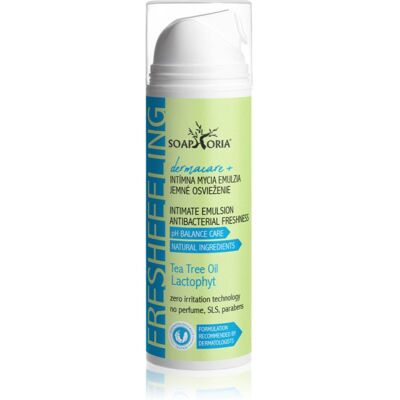 Soaphoria Dermacare+ Fresh Feeling gel de toilette intime 150 ml Soaphoria Dermacare+ Fresh Feeling gel de toilette intime 150 ml
