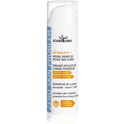Soaphoria Dermacare+ Zero Problem gel de douche apaisant pour la peau sensible 200 ml Soaphoria Dermacare+ Zero Problem gel de douche apaisant pour la peau sensible 200 ml