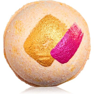 Soaphoria Fizzy Bath Bomb bombe de bain Peach Stardust 85 g Soaphoria Fizzy Bath Bomb bombe de bain Peach Stardust 85 g