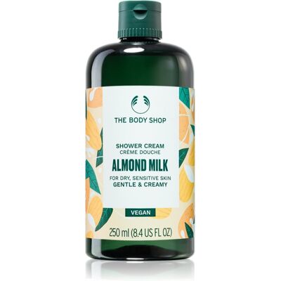 The Body Shop Crème de douche au lait d'amande - Gel douche The Body Shop Crème de douche au lait d'amande - Gel douche