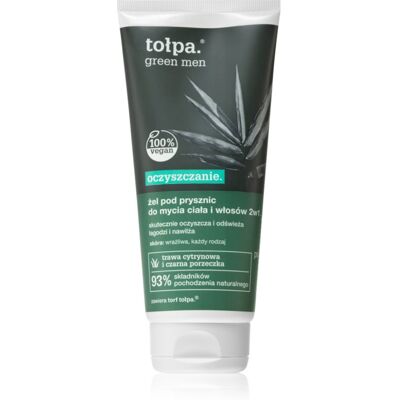 Tołpa Green Men Gel Douche pour Corps et Cheveux - 200ml Tołpa Green Men Gel Douche pour Corps et Cheveux - 200ml