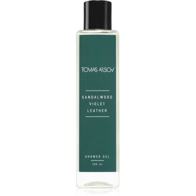 Gel Douche Tomas Arsov SANDALWOOD VIOLET LEATHER - Hydratant, Unisex, 200ml Gel Douche Tomas Arsov SANDALWOOD VIOLET LEATHER - Hydratant, Unisex, 200ml