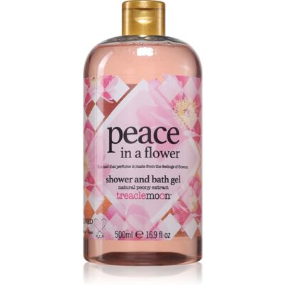 Treaclemoon Peace in a Flower Shower & Bath Gel gel de douche 500 ml Treaclemoon Peace in a Flower Shower & Bath Gel gel de douche 500 ml