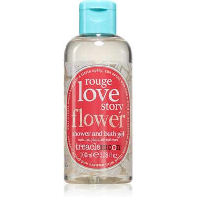 Treaclemoon Rouge Love Story Flower gel de douche 100 ml Treaclemoon Rouge Love Story Flower gel de douche 100 ml