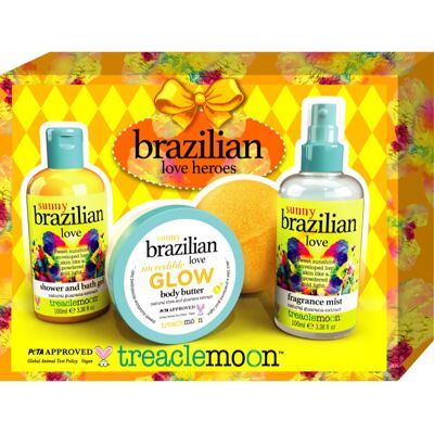 Treaclemoon Brazilian Love Heroes coffret cadeau corps Treaclemoon Brazilian Love Heroes coffret cadeau corps
