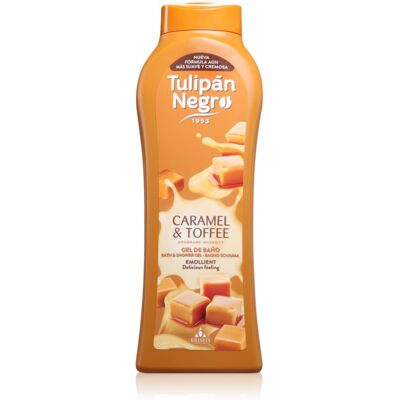 Tulipán Negro Caramel Toffee gel de douche 650 ml Tulipán Negro Caramel Toffee gel de douche 650 ml