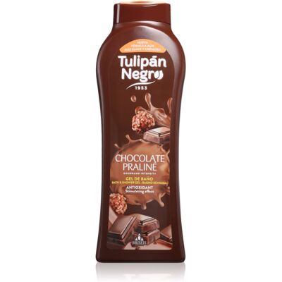 Tulipán Negro Chocolate Praliné gel de douche 650 ml Tulipán Negro Chocolate Praliné gel de douche 650 ml