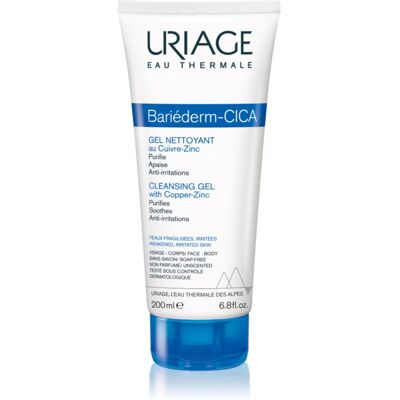 Uriage Bariéderm-CICA Gel Nettoyant Cuivre-Zinc - Soin de la peau Uriage Bariéderm-CICA Gel Nettoyant Cuivre-Zinc - Soin de la peau