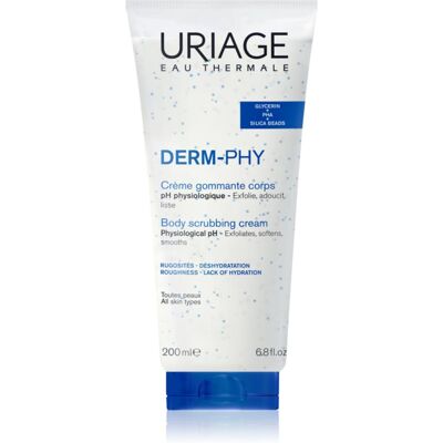 Uriage DERM-PHY Body Scrubbing Cream peeling corporel traitant 200 ml Uriage DERM-PHY Body Scrubbing Cream peeling corporel traitant 200 ml