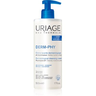 Uriage DERM-PHY Dermatological Cleansing Cream crème de douche hydratante 500 ml Uriage DERM-PHY Dermatological Cleansing Cream crème de douche hydratante 500 ml