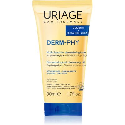 Uriage DERM-PHY Dermatological Cleansing Oil huile douche traitante 50 ml Uriage DERM-PHY Dermatological Cleansing Oil huile douche traitante 50 ml