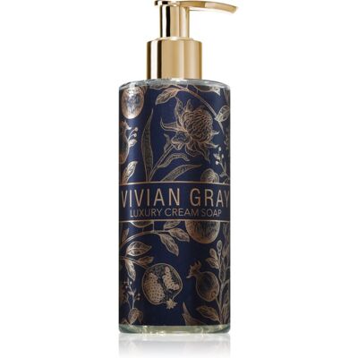 Vivian Gray Blue Botanicals savon liquide crème parfums Jasmine & Patchouli 400 ml Vivian Gray Blue Botanicals savon liquide crème parfums Jasmine & Patchouli 400 ml