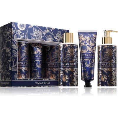 Vivian Gray Blue Botanicals coffret cadeau parfums Jasmine & Patchouli Vivian Gray Blue Botanicals coffret cadeau parfums Jasmine & Patchouli