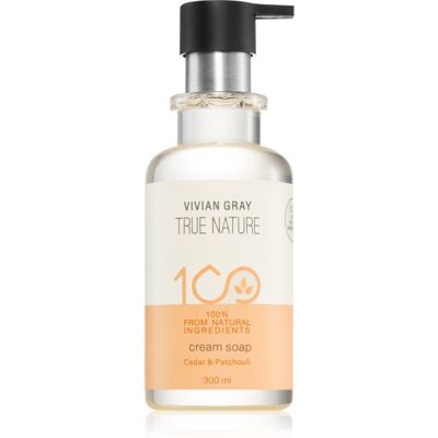 Vivian Gray True Nature Cedar & Patchouli Savon Liquide Végétalien - Savon Liquide Vivian Gray True Nature Cedar & Patchouli Savon Liquide Végétalien - Savon Liquide