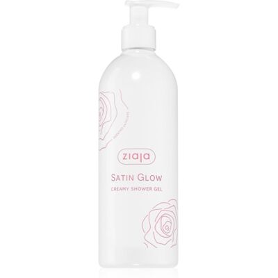 Ziaja Satin Glow Creamy Shower Gel gel douche crème 390 ml Ziaja Satin Glow Creamy Shower Gel gel douche crème 390 ml