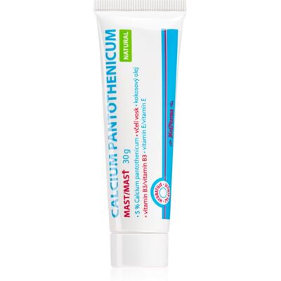 MedPharma Calcium Pantothenicum NATURAL - Pommade pour la régénération de la peau - 30g MedPharma Calcium Pantothenicum NATURAL - Pommade pour la régénération de la peau - 30g