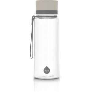 Gourde grise Equa - 600ml - Étanche, Sans BPA Gourde grise Equa - 600ml - Étanche, Sans BPA