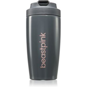BeastPink Thermo Mug - 500 ml - Gris - Acier inoxydable BeastPink Thermo Mug - 500 ml - Gris - Acier inoxydable