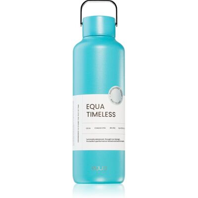 Bouteille d'eau en acier inoxydable Equa Timeless - Wave - 1000 ml Bouteille d'eau en acier inoxydable Equa Timeless - Wave - 1000 ml