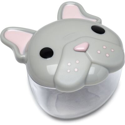 Melii Snack Container boîte à goûter Bulldog 232 ml Melii Snack Container boîte à goûter Bulldog 232 ml