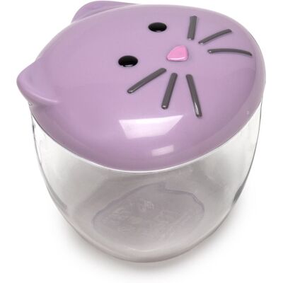 Melii Snack Container boîte à goûter Cat 232 ml Melii Snack Container boîte à goûter Cat 232 ml