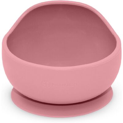 Petite&Mars Take&Match Bol en Silicone - Rose Poudré - 360ml Petite&Mars Take&Match Bol en Silicone - Rose Poudré - 360ml