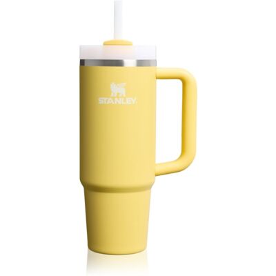 Stanley Quencher H2.O FlowState™ Tumbler gobelet en acier inoxydable avec paille medium Daffodil 1 pcs Stanley Quencher H2.O FlowState™ Tumbler gobelet en acier inoxydable avec paille medium Daffodil 1 pcs