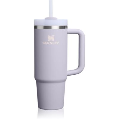Stanley Quencher H2.O FlowState™ Tumbler gobelet en acier inoxydable avec paille medium Purple Dust 1 pcs Stanley Quencher H2.O FlowState™ Tumbler gobelet en acier inoxydable avec paille medium Purple Dust 1 pcs