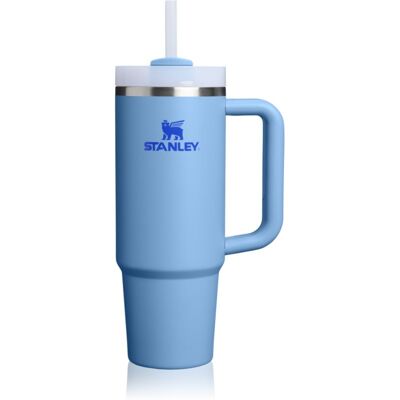 Stanley Quencher H2.O FlowState™ Tumbler gobelet en acier inoxydable avec paille medium Blue Sky 1 pcs Stanley Quencher H2.O FlowState™ Tumbler gobelet en acier inoxydable avec paille medium Blue Sky 1 pcs