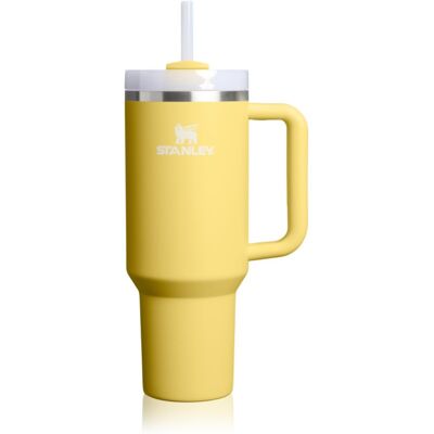 Stanley Quencher H2.O FlowState™ Tumbler gobelet en acier inoxydable avec paille grand format Daffodil 1 pcs Stanley Quencher H2.O FlowState™ Tumbler gobelet en acier inoxydable avec paille grand format Daffodil 1 pcs