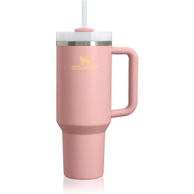 Stanley Quencher H2.O FlowState™ Tumbler gobelet en acier inoxydable avec paille grand format Peach Rose 1 pcs Stanley Quencher H2.O FlowState™ Tumbler gobelet en acier inoxydable avec paille grand format Peach Rose 1 pcs