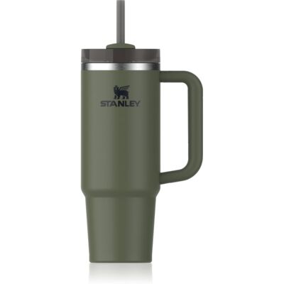 Stanley Quencher H2.O FlowState™ Tumbler gobelet en acier inoxydable avec paille medium Dried Pine 1 pcs Stanley Quencher H2.O FlowState™ Tumbler gobelet en acier inoxydable avec paille medium Dried Pine 1 pcs