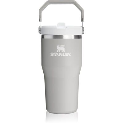 Stanley IceFlow™ Flip Straw Tumbler bouteille d’eau en acier inoxydable Ash 600 ml Stanley IceFlow™ Flip Straw Tumbler bouteille d’eau en acier inoxydable Ash 600 ml