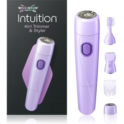 Wilkinson Sword Intuition 4in1 Trimmer & Styler tondeuse électrique poils 1 pcs Wilkinson Sword Intuition 4in1 Trimmer & Styler tondeuse électrique poils 1 pcs