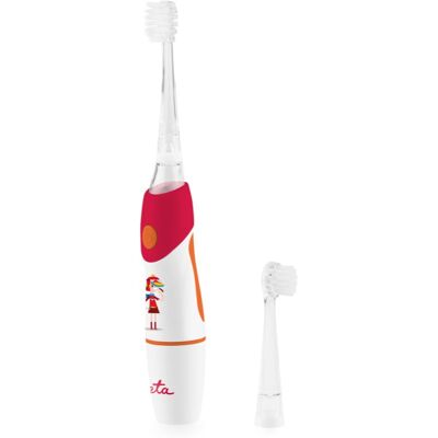 ETA Sonetic 0710 90030 brosse à dents électrique sonique pour enfant Red / 0-10 y. 1 pcs ETA Sonetic 0710 90030 brosse à dents électrique sonique pour enfant Red / 0-10 y. 1 pcs