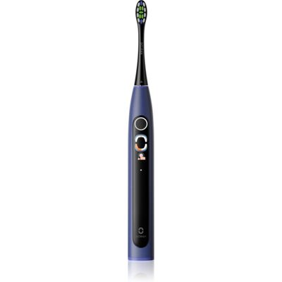 Oclean X Lite brosse à dents sonique Dark Blue 1 pcs Oclean X Lite brosse à dents sonique Dark Blue 1 pcs