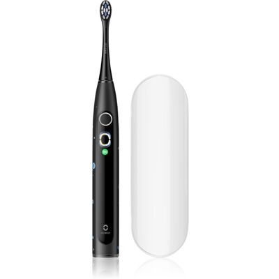 Oclean X Kids Set brosse à dents sonique pour enfant avec trousse de voyage Black 1 pcs Oclean X Kids Set brosse à dents sonique pour enfant avec trousse de voyage Black 1 pcs