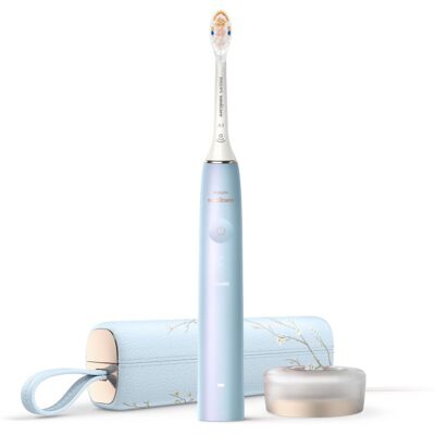Philips Sonicare 9900 DiamondClean Prestige Limited Edition HX9997/32 brosse à dents électrique sonique avec application Baby Blue 1 pcs Philips Sonicare 9900 DiamondClean Prestige Limited Edition HX9997/32 brosse à dents électrique sonique avec application Baby Blue 1 pcs