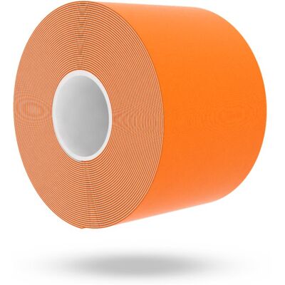 GymBeam K Tape bande de kinésiologie teinte/couleur Orange, 5 cm x 5 m 1 pcs GymBeam K Tape bande de kinésiologie teinte/couleur Orange, 5 cm x 5 m 1 pcs