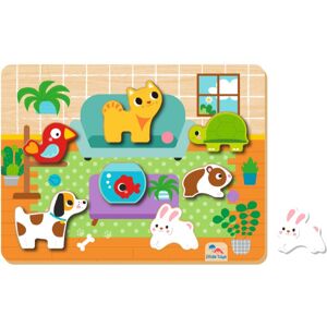 2Kids Toys Shape Puzzles boîte à formes Pets 12 m+ 8 pcs 2Kids Toys Shape Puzzles boîte à formes Pets 12 m+ 8 pcs