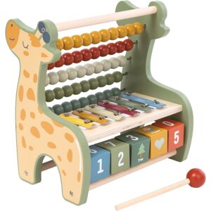 2Kids Toys Multifunctional Abacus Giraffe abaque 2y+ 2 pcs 2Kids Toys Multifunctional Abacus Giraffe abaque 2y+ 2 pcs