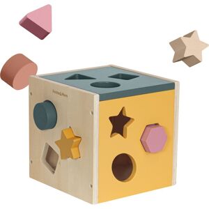 Petite&Mars Wood of Mars Gravity boîte à formes en bois 12 m+ 1 pcs Petite&Mars Wood of Mars Gravity boîte à formes en bois 12 m+ 1 pcs