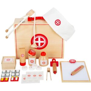 Small foot Wooden Doctor’s Kit lot de jouets en bois 3 y+ 24 pcs Small foot Wooden Doctor’s Kit lot de jouets en bois 3 y+ 24 pcs