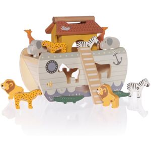 Zopa Wooden Ark jouet d’éveil en bois 1 pcs Zopa Wooden Ark jouet d’éveil en bois 1 pcs