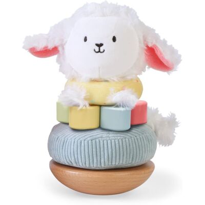 2Kids Toys Stacking Tower Toy Sheep tour d’anneaux à empiler 18m+ 5 pcs 2Kids Toys Stacking Tower Toy Sheep tour d’anneaux à empiler 18m+ 5 pcs