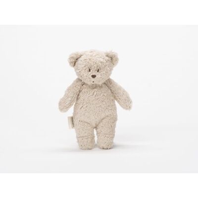 Moonie Sensory Little Teddy jouet en peluche Sand 1 pcs Moonie Sensory Little Teddy jouet en peluche Sand 1 pcs