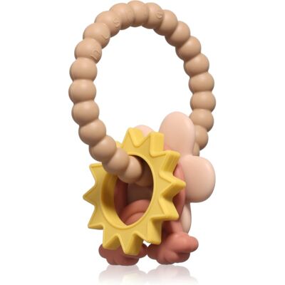 Mushie Anneau de Dentition Nature Multi pour Bébé - Jouet de Dentition Mushie Anneau de Dentition Nature Multi pour Bébé - Jouet de Dentition