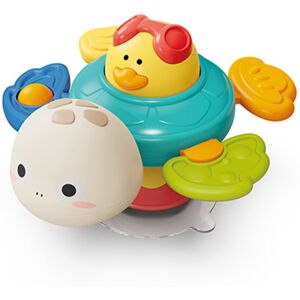 BabyOno Have Fun Turtle jouet avec ventouse 6m+ 1 pcs BabyOno Have Fun Turtle jouet avec ventouse 6m+ 1 pcs