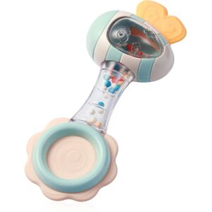 BabyOno Rattle With Teether 3m+ jouet de dentition avec hochet Bee 1 pcs BabyOno Rattle With Teether 3m+ jouet de dentition avec hochet Bee 1 pcs