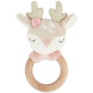 Bieco Grasping Toy with Rattle Fawn Ella jouet avec hochet 0 m+ 1 pcs Bieco Grasping Toy with Rattle Fawn Ella jouet avec hochet 0 m+ 1 pcs